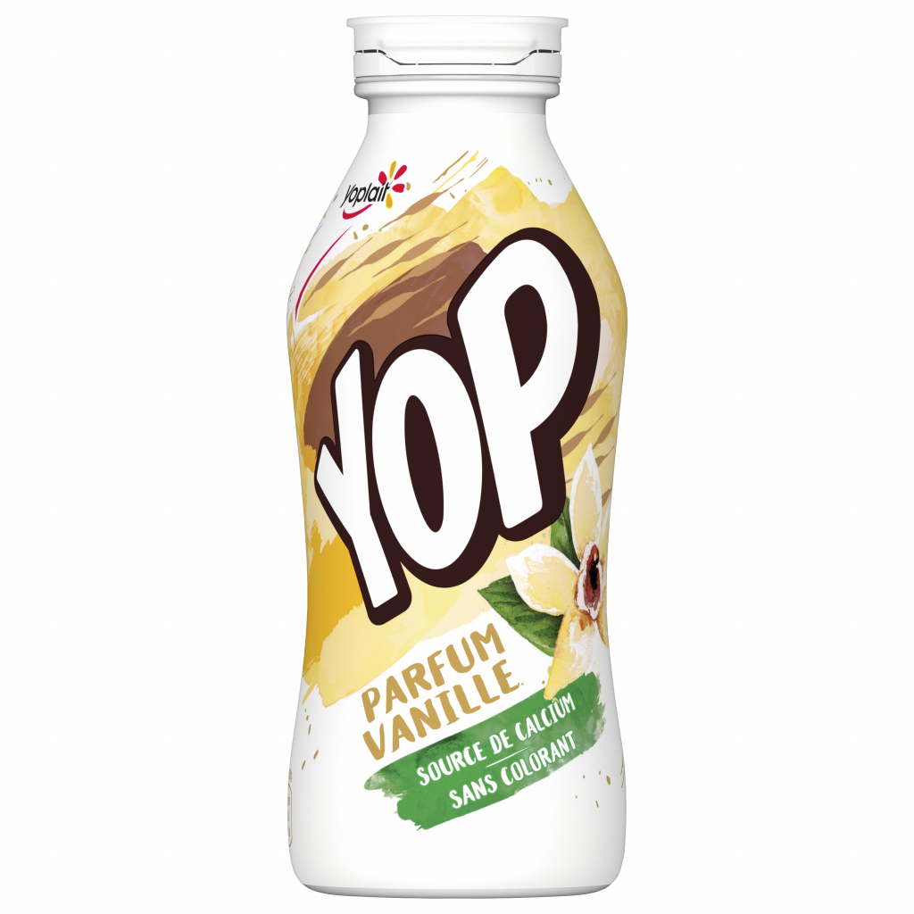YOPLAIT : P'tit Yop - Yaourts à boire à la fraise, vanille et